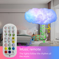 Rgb floating Cloud Light