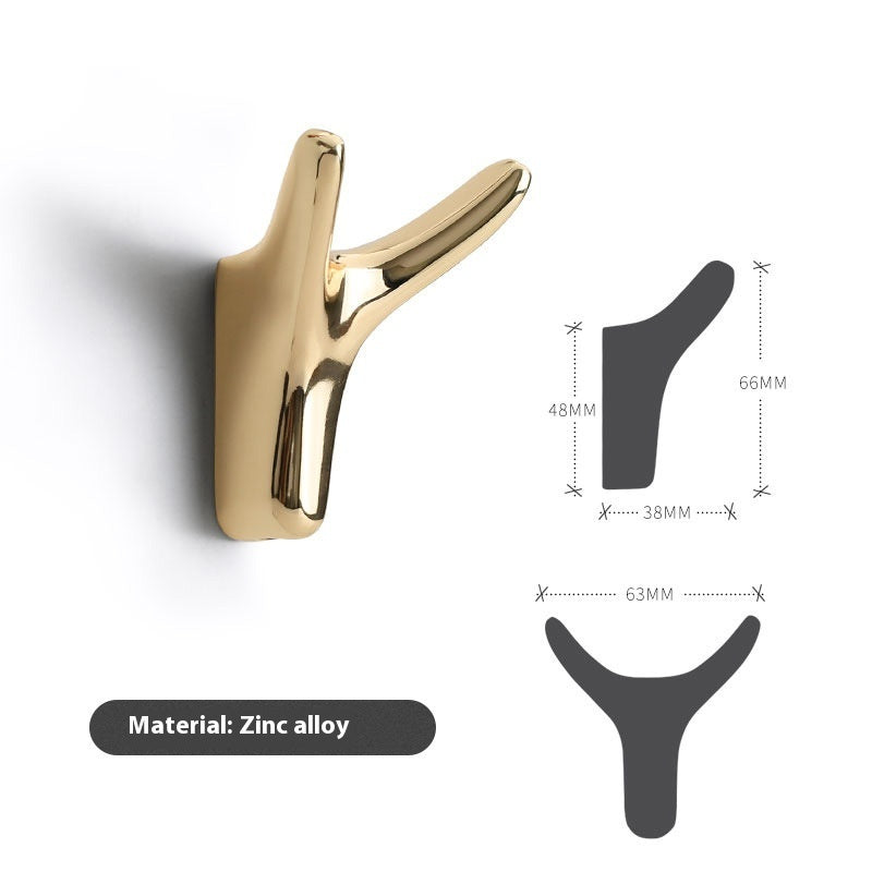 Nordic Horn Wall-mounted Hook