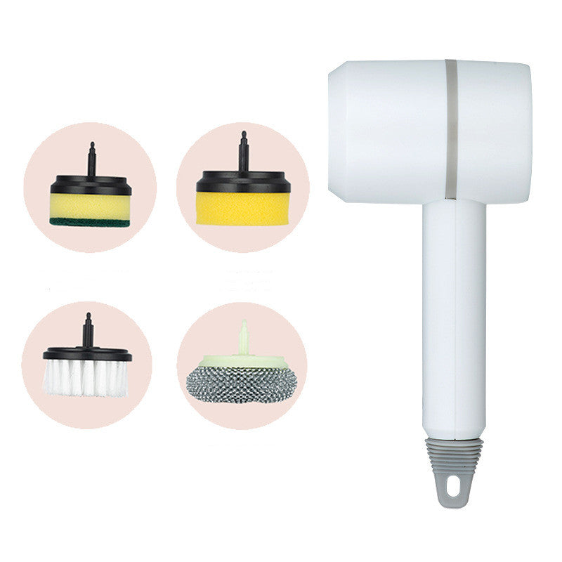 Electric Cleaning Brush Dishwashing Brush Automati