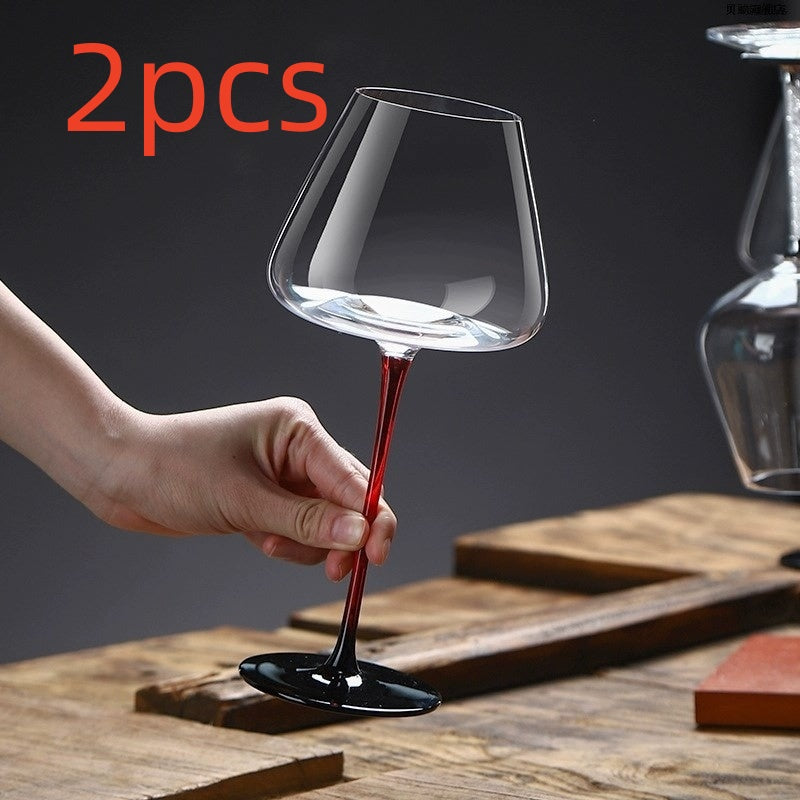 Light Luxury Good-looking Glass Gyro Wine