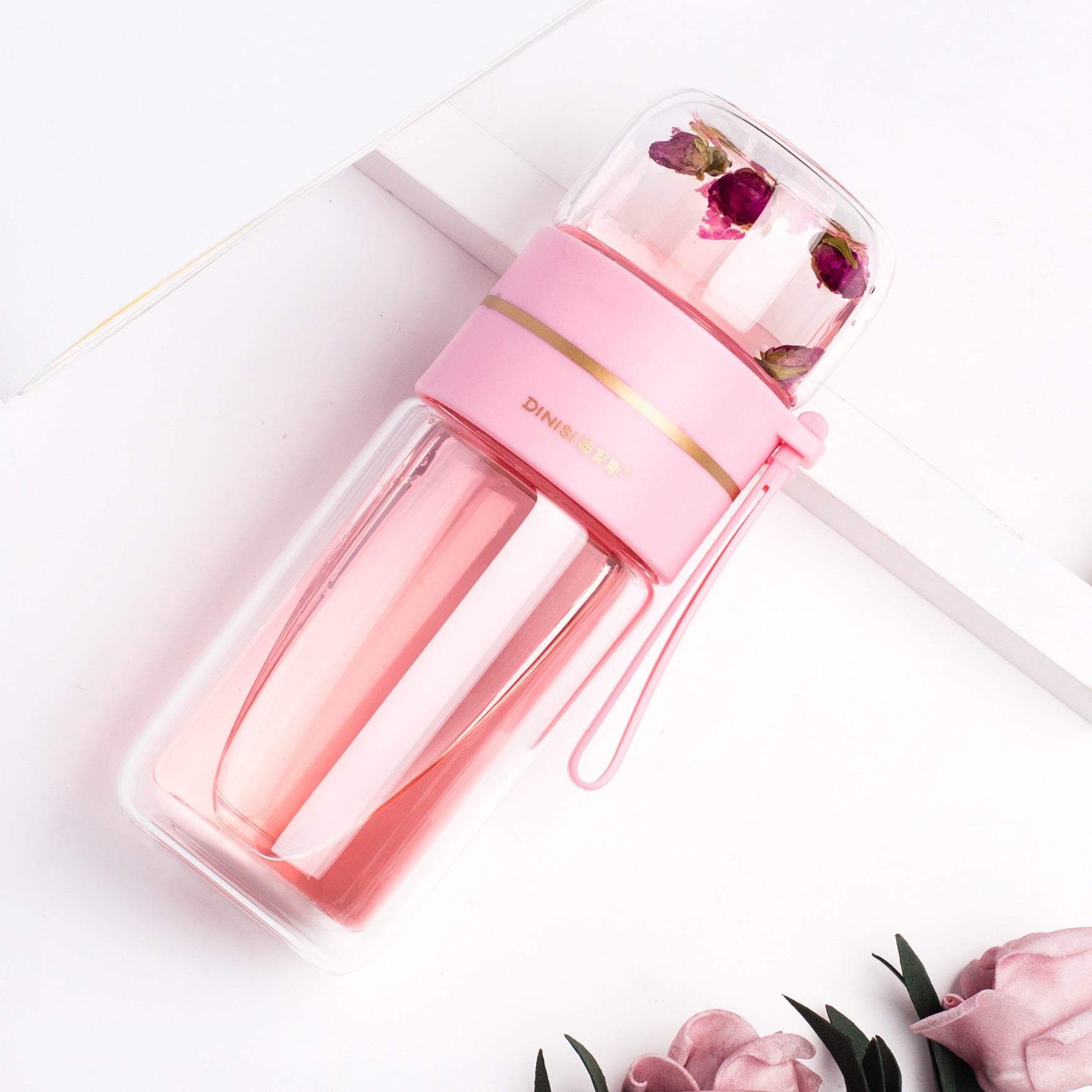 Water Bottle With Tea Infuser Filter Tea Separation