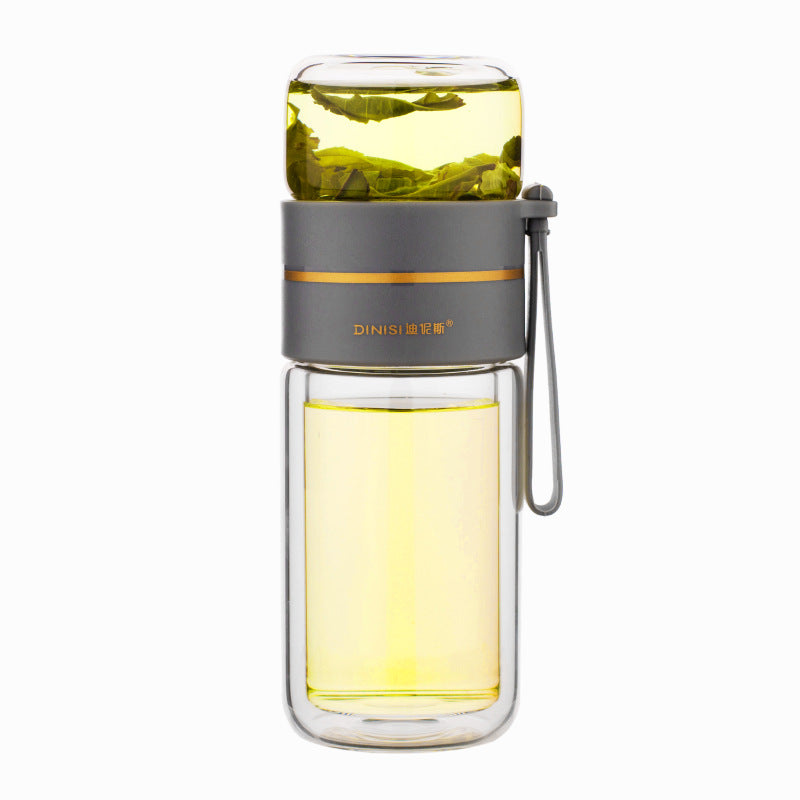 Water Bottle With Tea Infuser Filter Tea Separation
