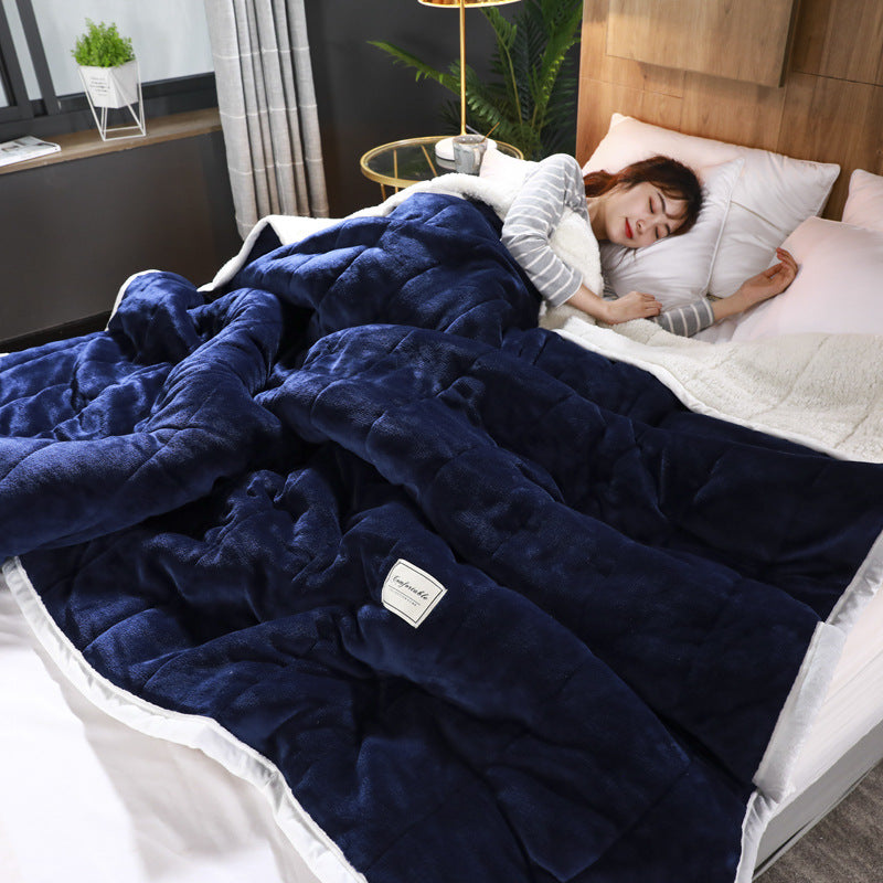 Thick Fleece Blanket
