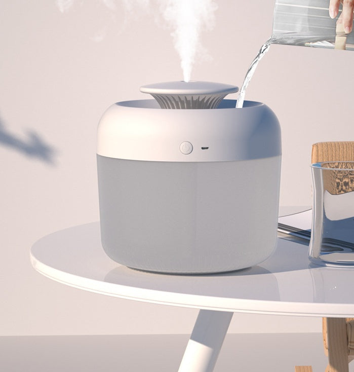 Large Capacity USB Ultrasonic Air Humidifier