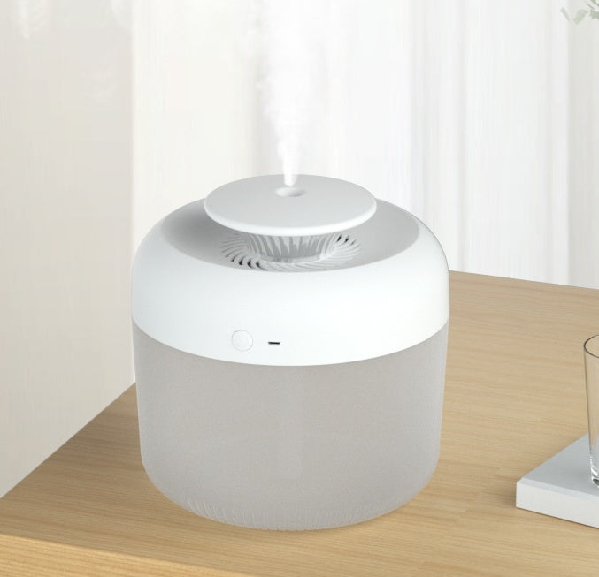 Large Capacity USB Ultrasonic Air Humidifier