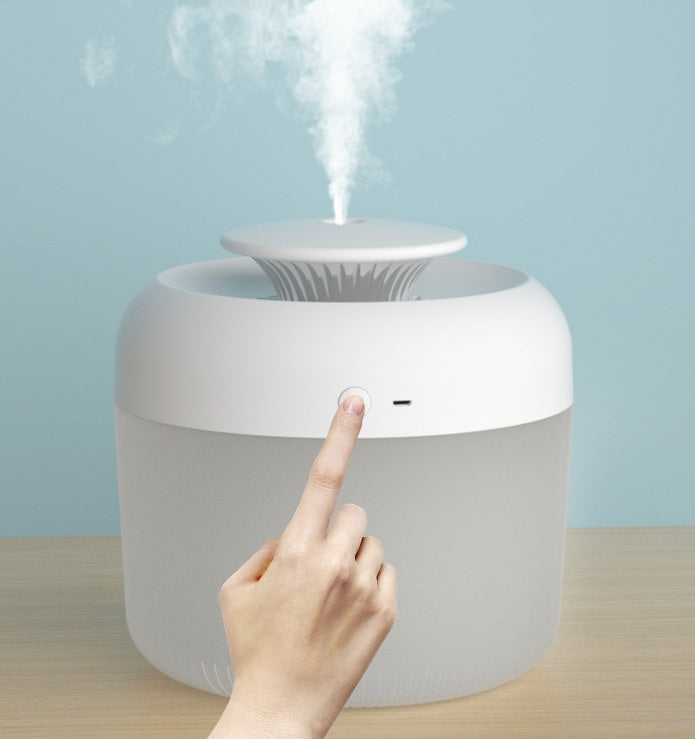 Large Capacity USB Ultrasonic Air Humidifier