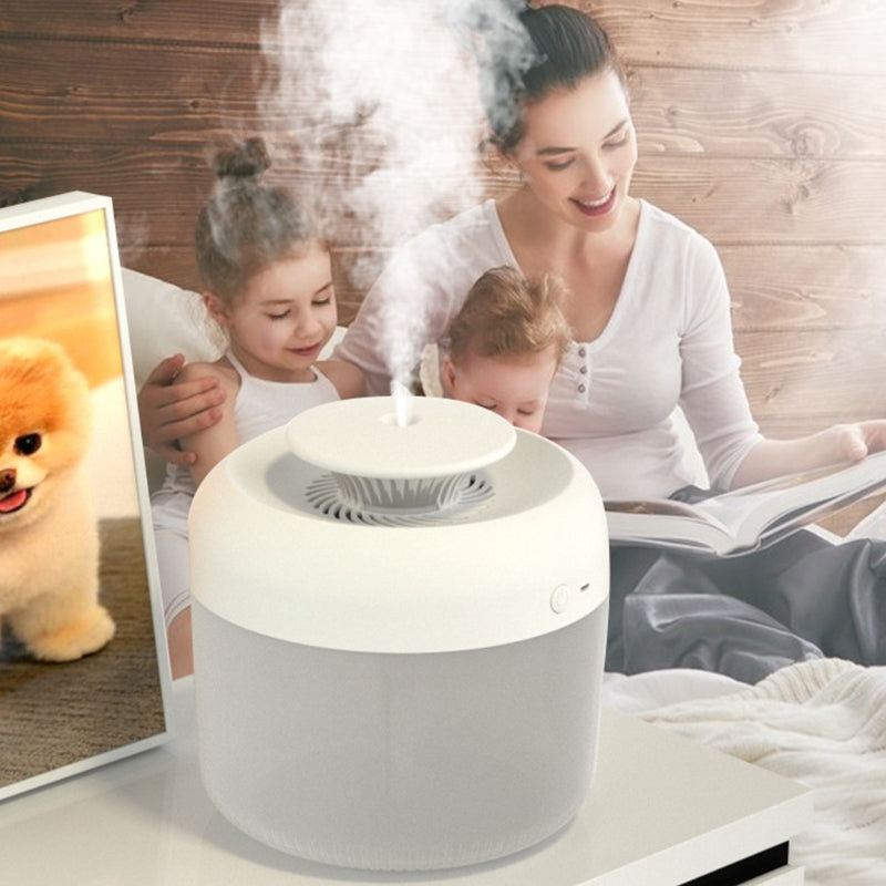Large Capacity USB Ultrasonic Air Humidifier