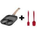 Multi Functional 4 Hole Frying Pan