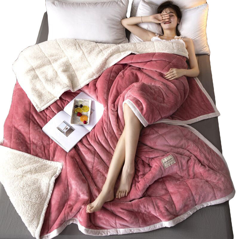Thick Fleece Blanket