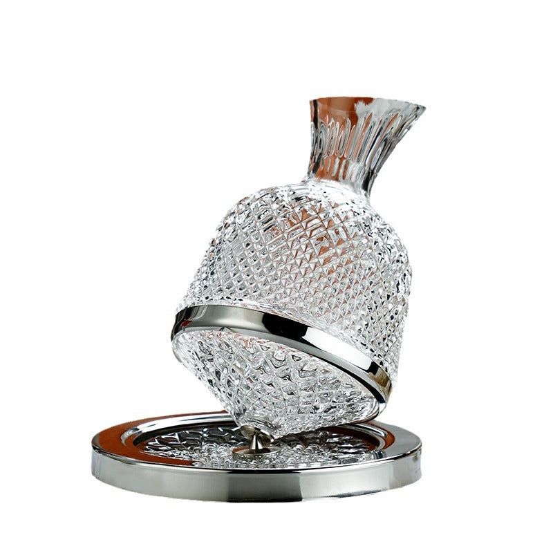 Light Luxury Good-looking Glass Gyro Wine