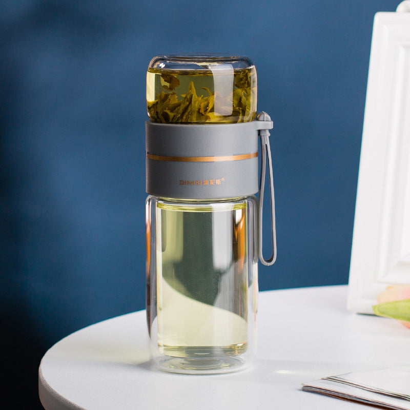 Water Bottle With Tea Infuser Filter Tea Separation