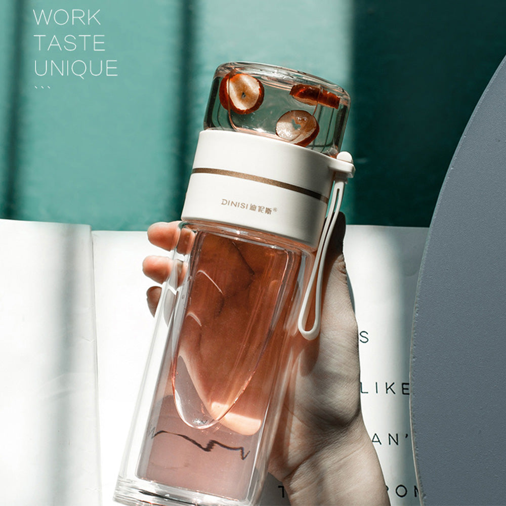Water Bottle With Tea Infuser Filter Tea Separation
