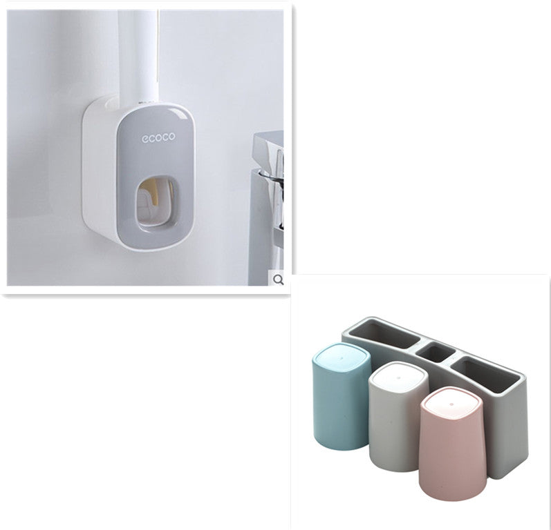 Wall Mounted Toothpaste dispenser