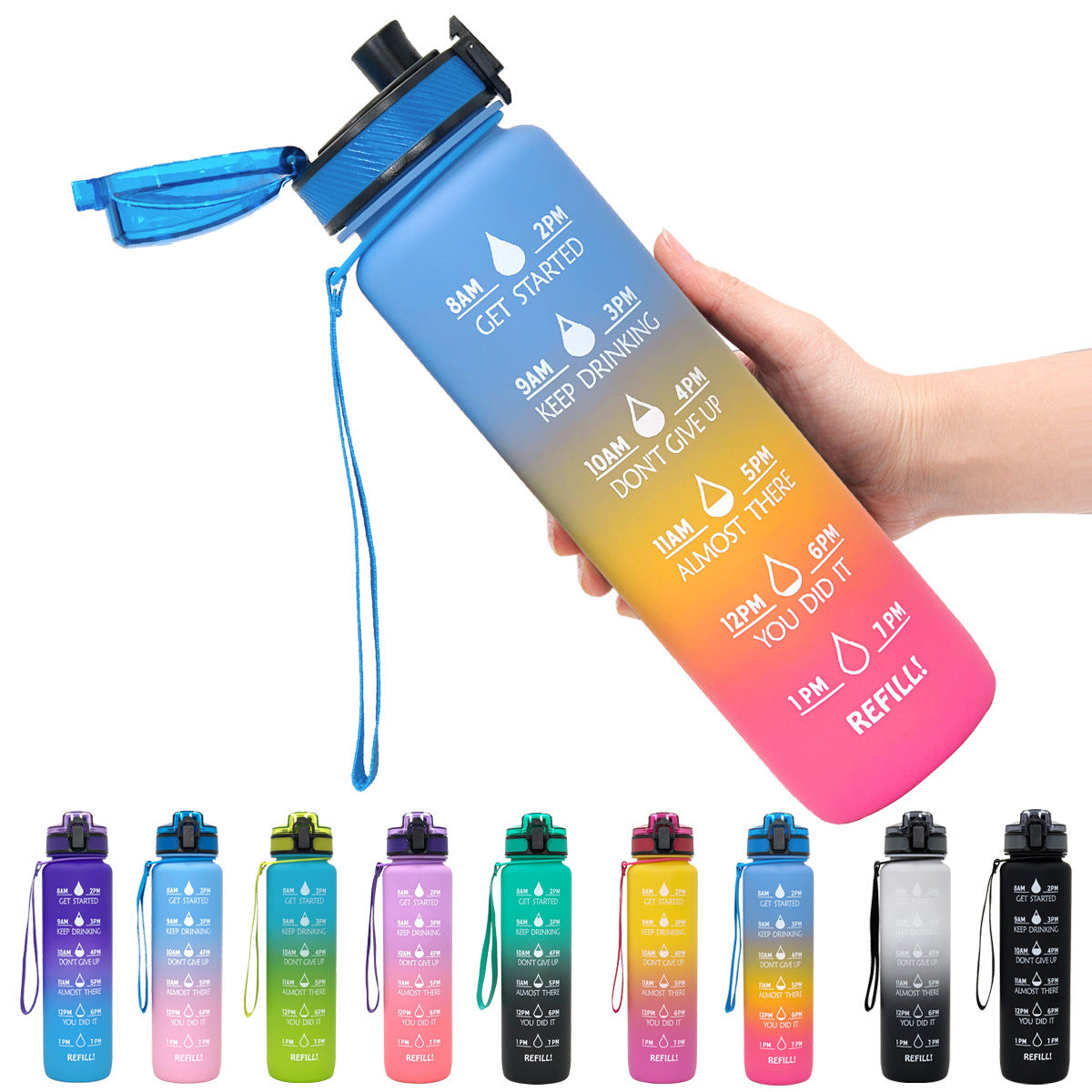 Water Bottle for Sports/Fitness Bottles