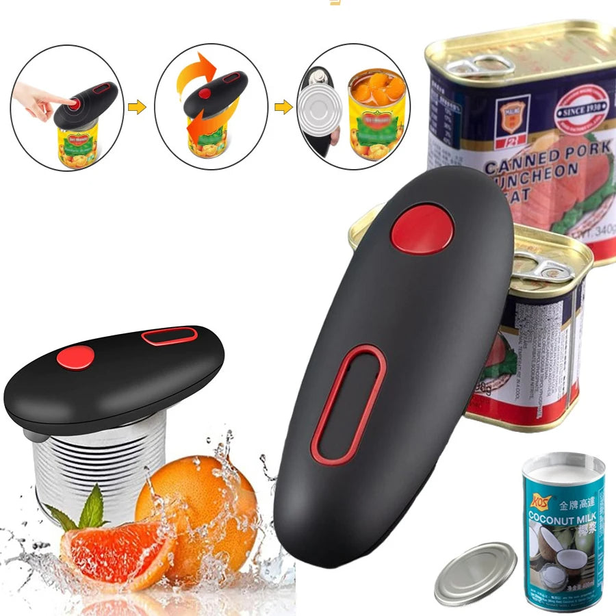 Electric Can Opener Automatic Jar Bottle/Can