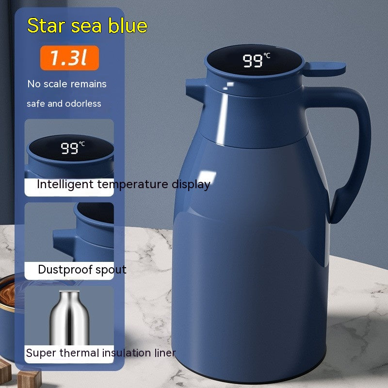 Household Large Capacity Dust Insulation Pot