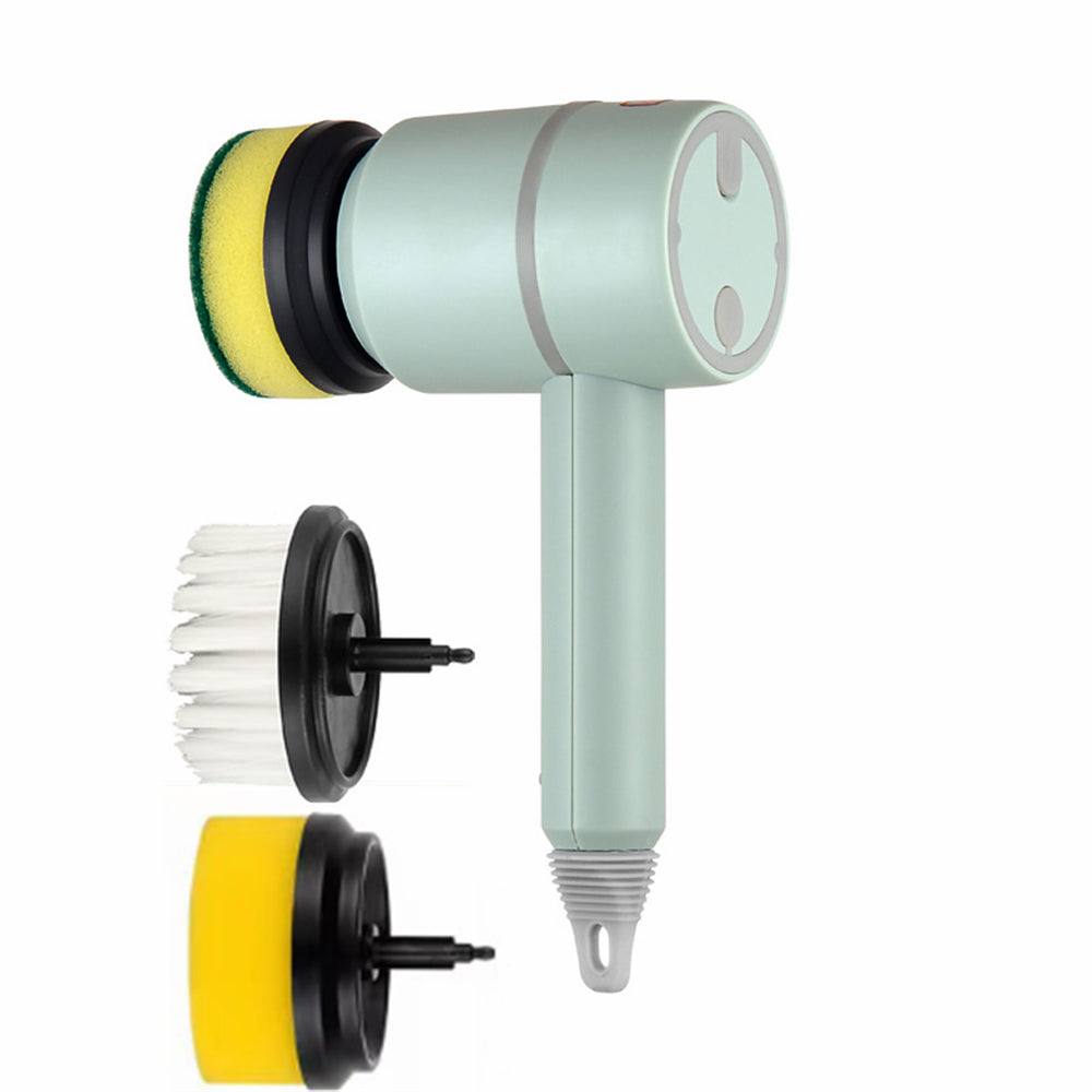 Electric Cleaning Brush Dishwashing Brush Automati