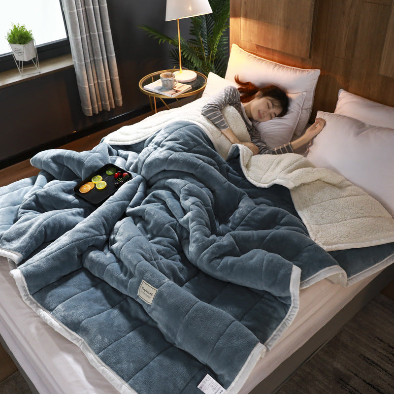 Thick Fleece Blanket