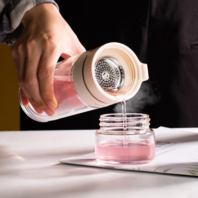 Water Bottle With Tea Infuser Filter Tea Separation