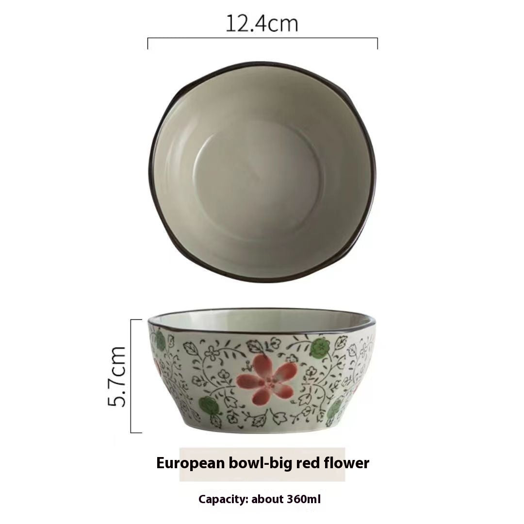 Creative Square Bowl
