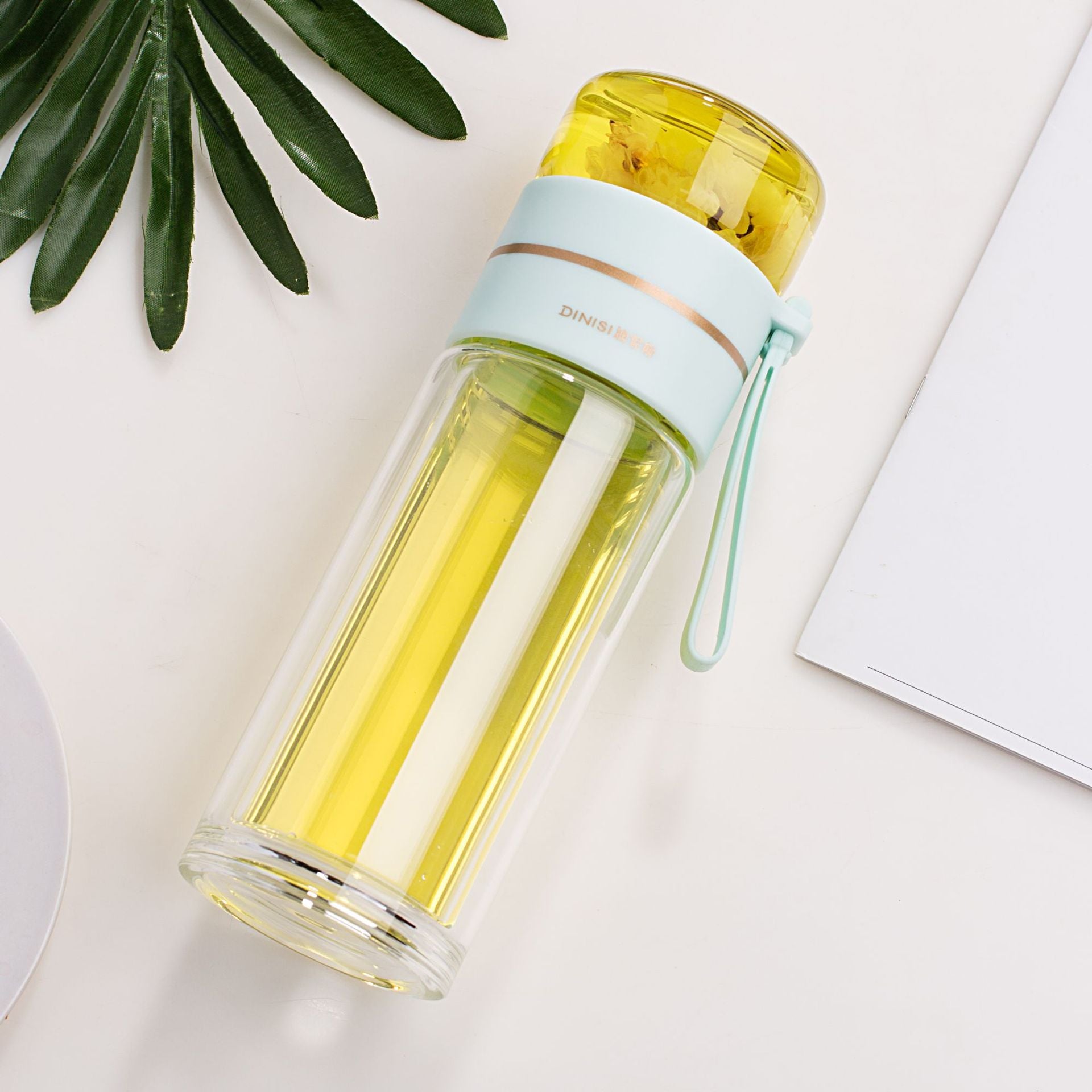 Water Bottle With Tea Infuser Filter Tea Separation