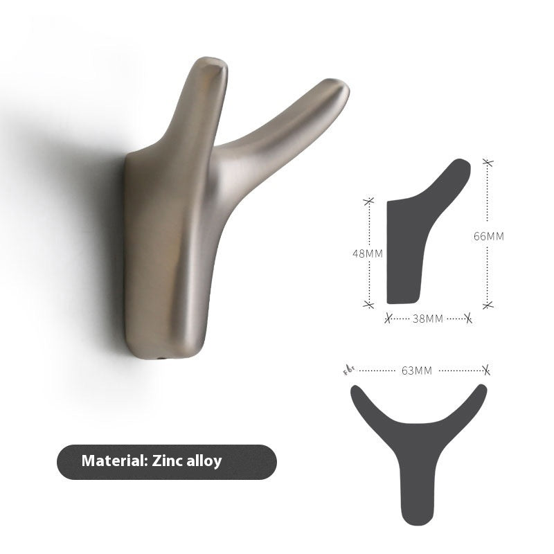 Nordic Horn Wall-mounted Hook