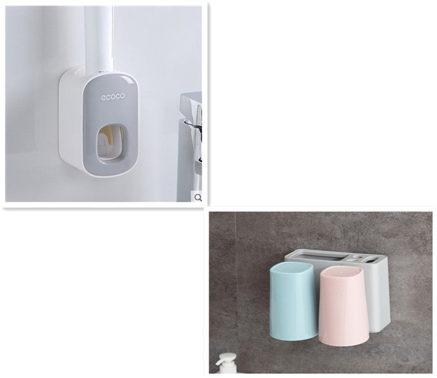 Wall Mounted Toothpaste dispenser