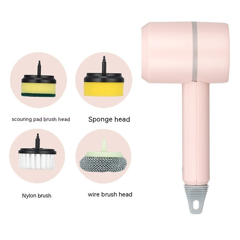 Electric Cleaning Brush Dishwashing Brush Automati