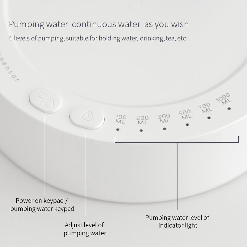Desk water Dispenser