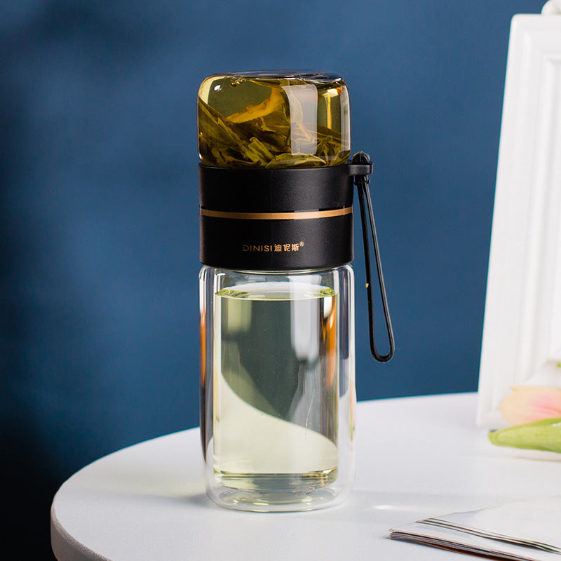 Water Bottle With Tea Infuser Filter Tea Separation