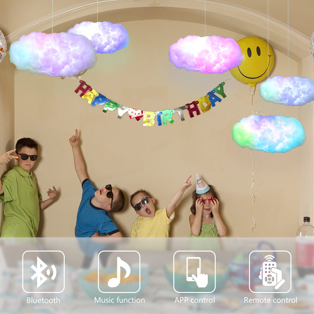 Rgb floating Cloud Light
