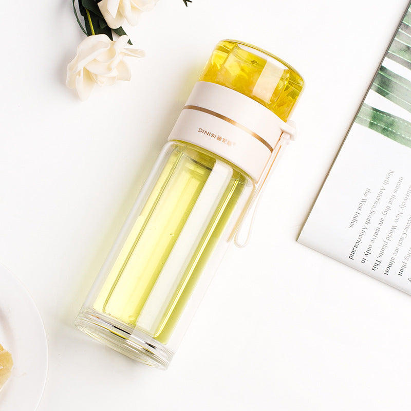 Water Bottle With Tea Infuser Filter Tea Separation