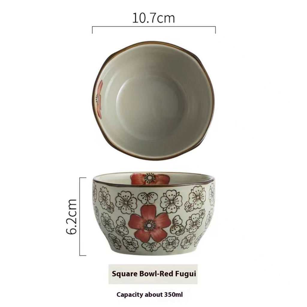 Creative Square Bowl