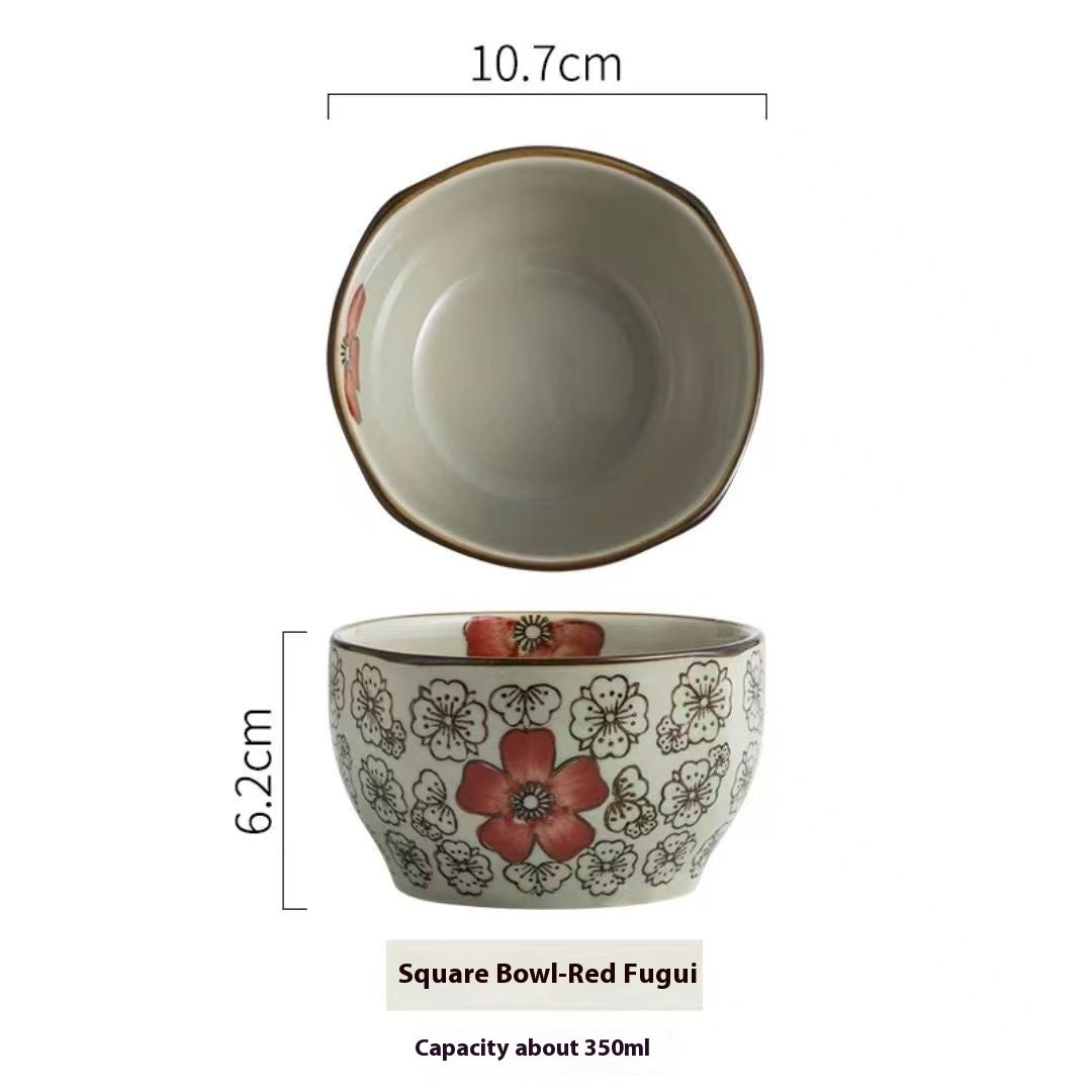 Creative Square Bowl
