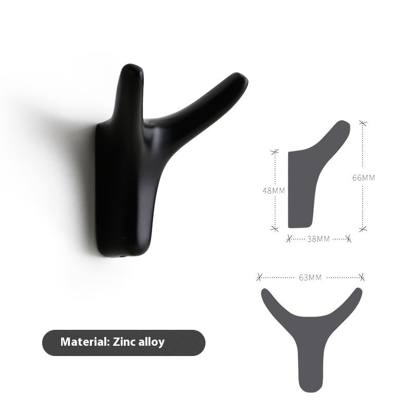 Nordic Horn Wall-mounted Hook