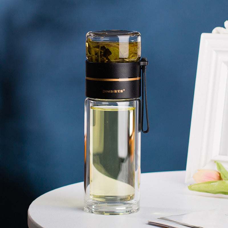 Water Bottle With Tea Infuser Filter Tea Separation