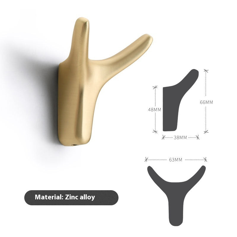 Nordic Horn Wall-mounted Hook