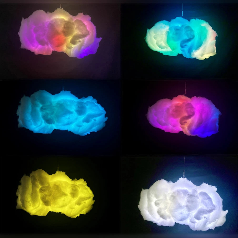 Rgb floating Cloud Light