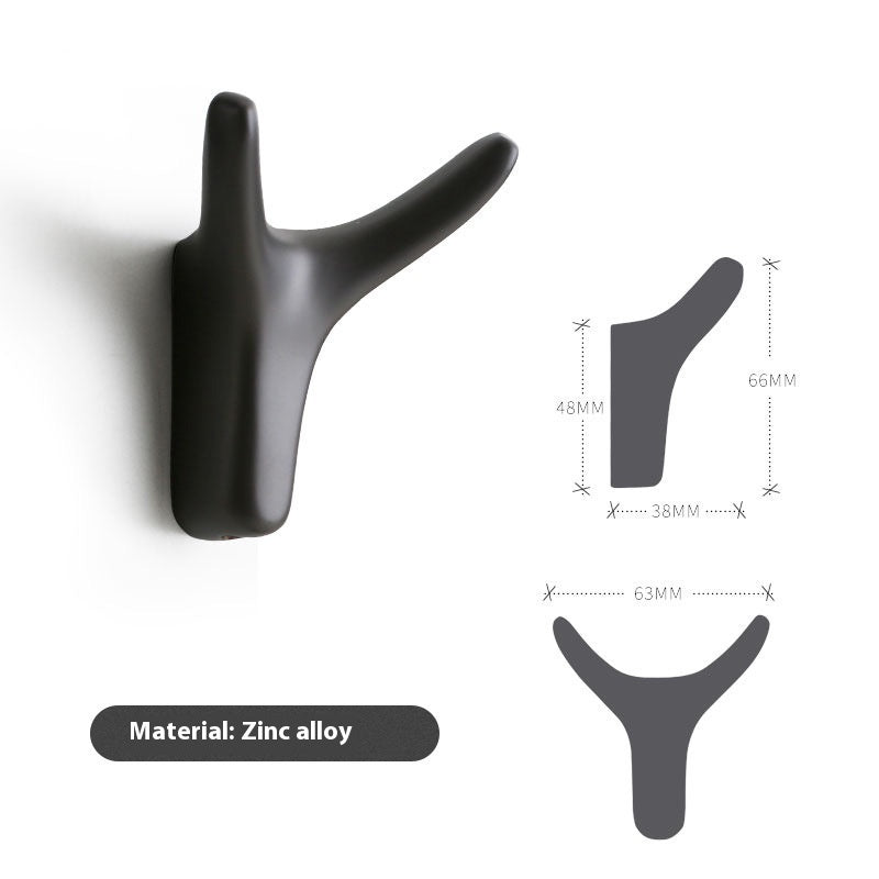 Nordic Horn Wall-mounted Hook