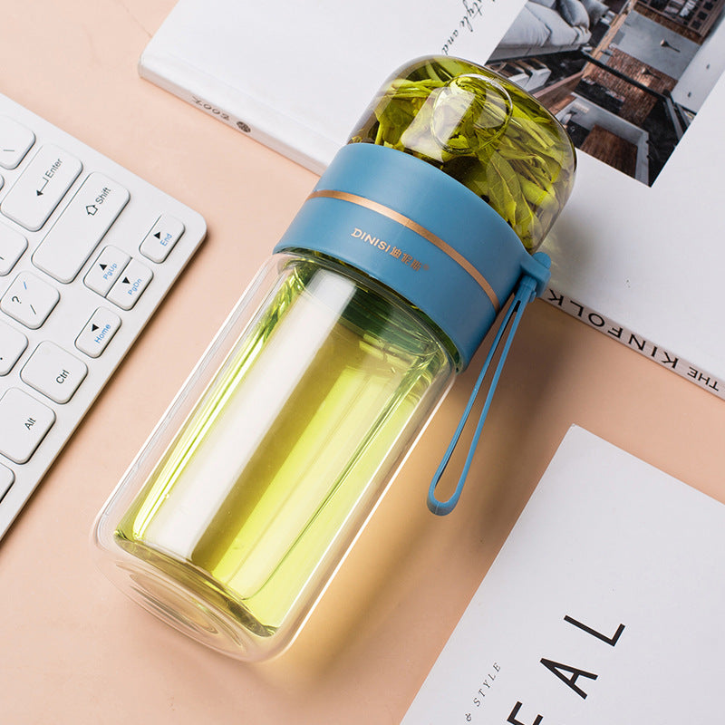 Water Bottle With Tea Infuser Filter Tea Separation