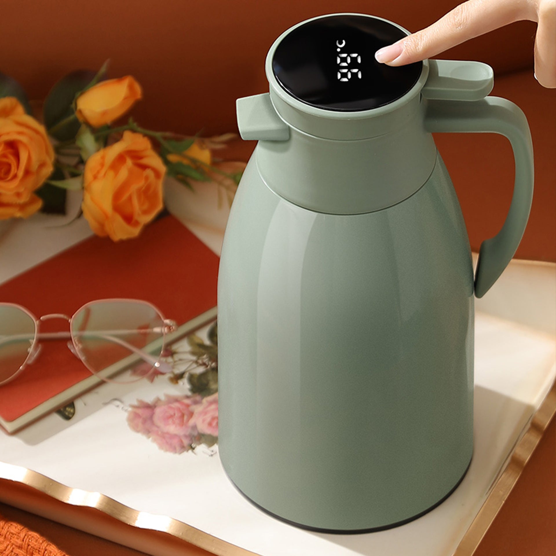 Household Large Capacity Dust Insulation Pot
