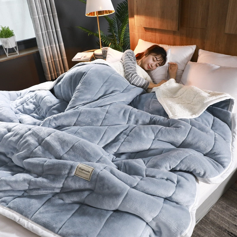Thick Fleece Blanket