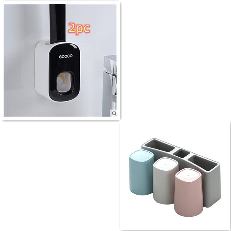 Wall Mounted Toothpaste dispenser