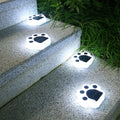 Cat Plug-in Solar LED Lawn Light