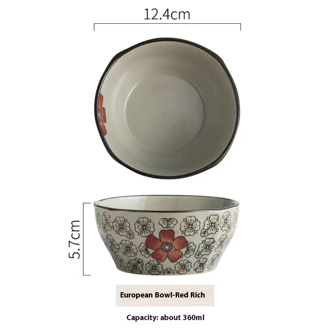 Creative Square Bowl