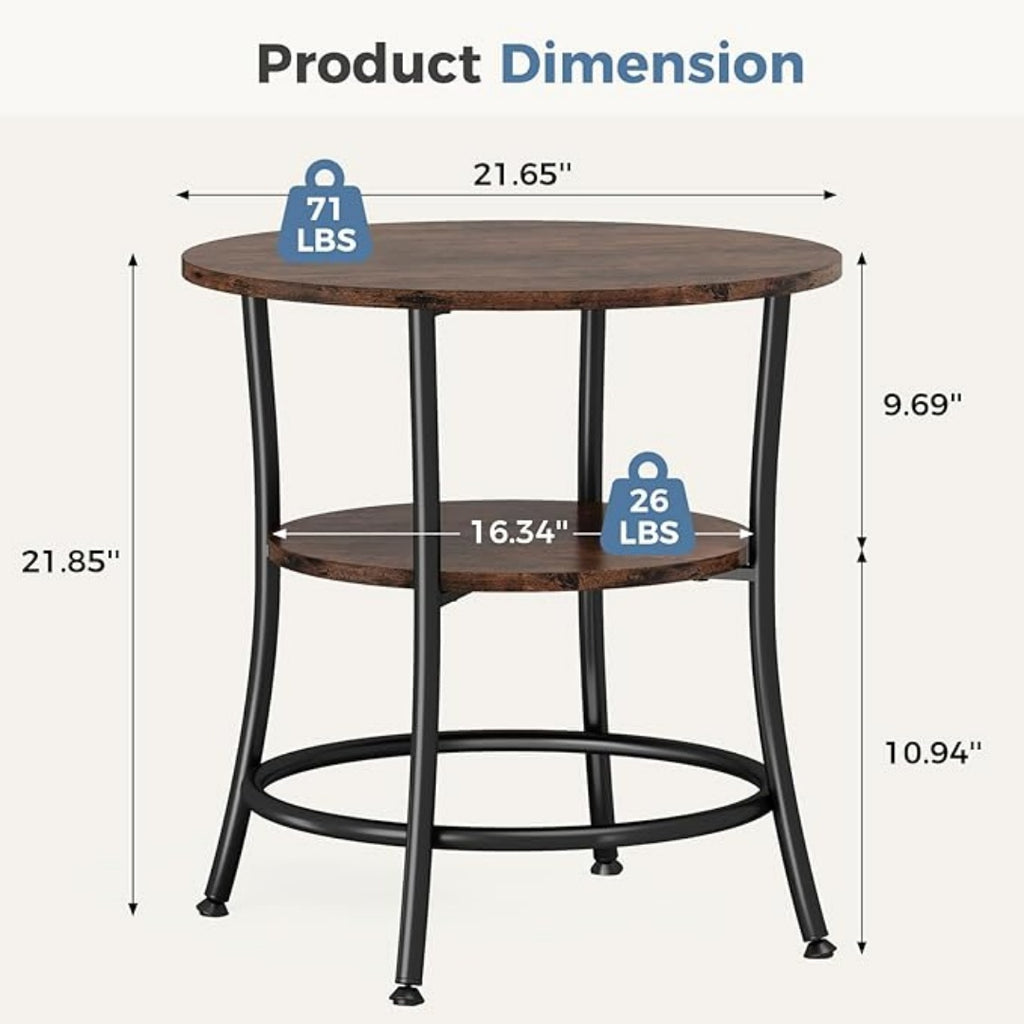 Side Round Table,