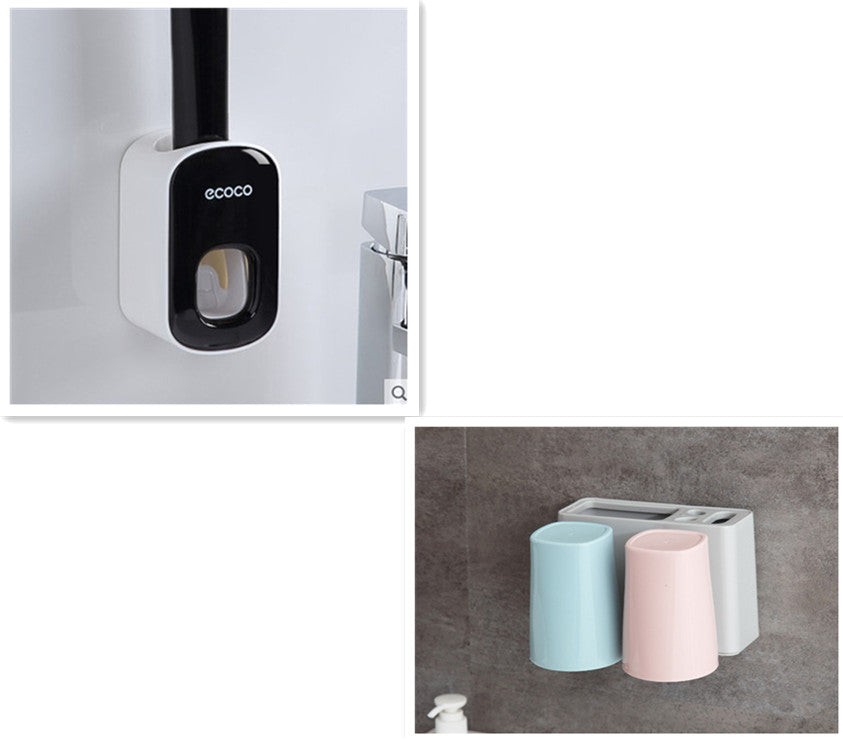 Wall Mounted Toothpaste dispenser
