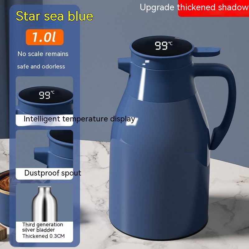 Household Large Capacity Dust Insulation Pot