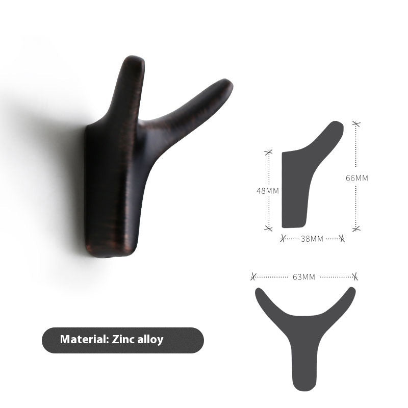 Nordic Horn Wall-mounted Hook