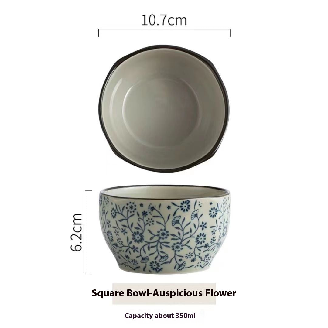 Creative Square Bowl